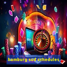 hamburg sud schedules